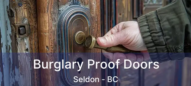 Burglary Proof Doors Seldon - BC