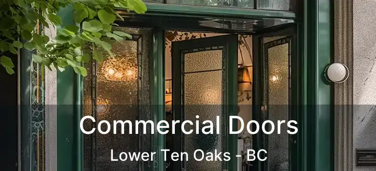 Commercial Doors Lower Ten Oaks - BC