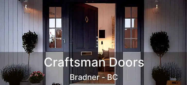 Craftsman Doors Bradner - BC
