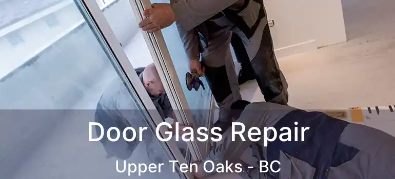 Door Glass Repair Upper Ten Oaks - BC