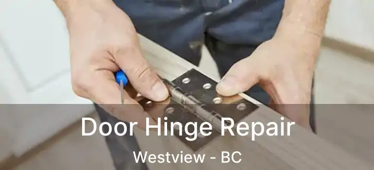 Door Hinge Repair Westview - BC