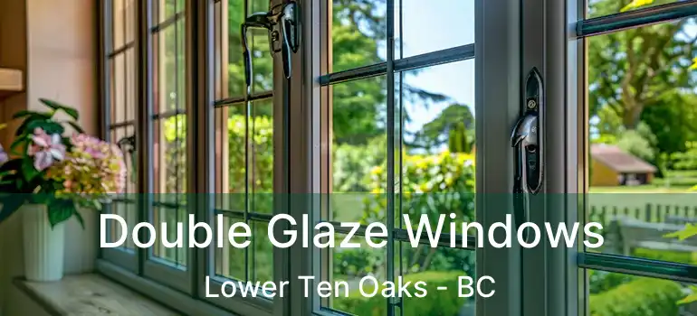 Double Glaze Windows Lower Ten Oaks - BC