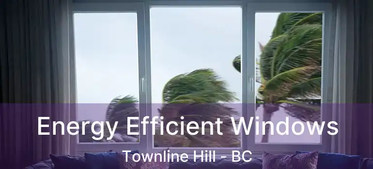 Energy Efficient Windows Townline Hill - BC