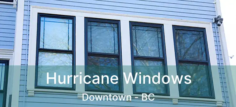 Hurricane Windows Downtown - BC