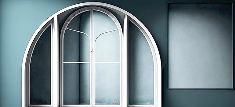 Quarter Arch Window Customization in Bradner, British Columbia