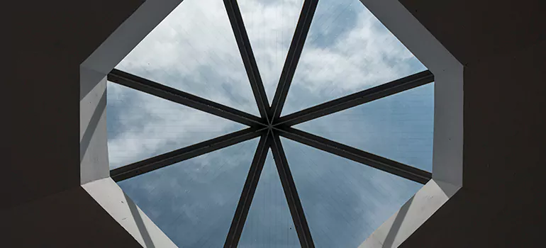 Octagon Window Designs For Homes in Sumas Mountain, British Columbia