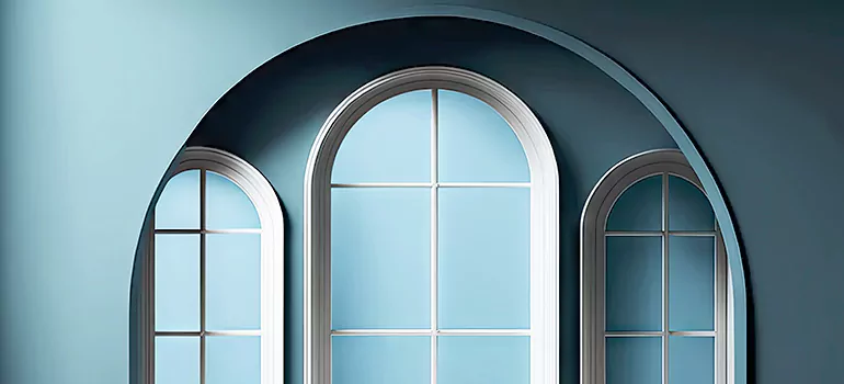 Quarter Arch Window Insulation in Bradner, British Columbia