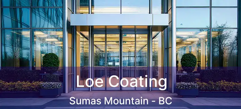 Loe Coating Sumas Mountain - BC