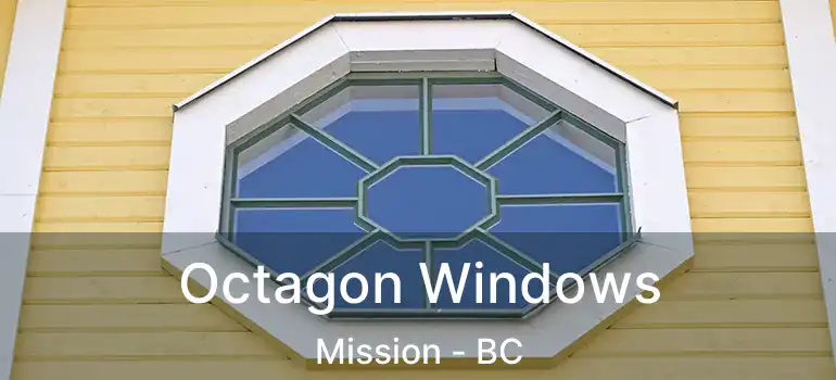 Octagon Windows Mission - BC