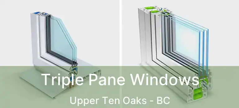 Triple Pane Windows Upper Ten Oaks - BC