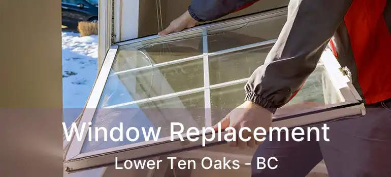 Window Replacement Lower Ten Oaks - BC
